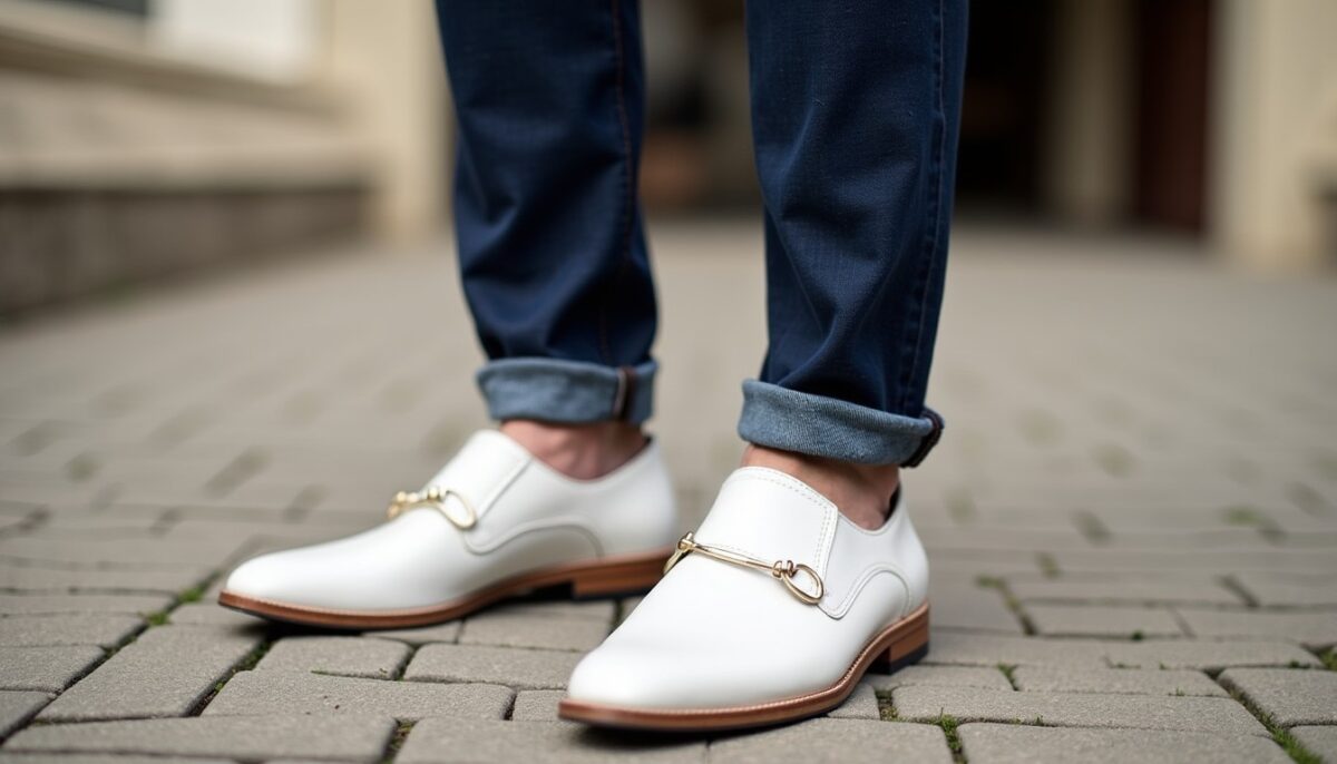 Comment les chaussures blanches pour hommes de mariage transforment votre style et votre allure