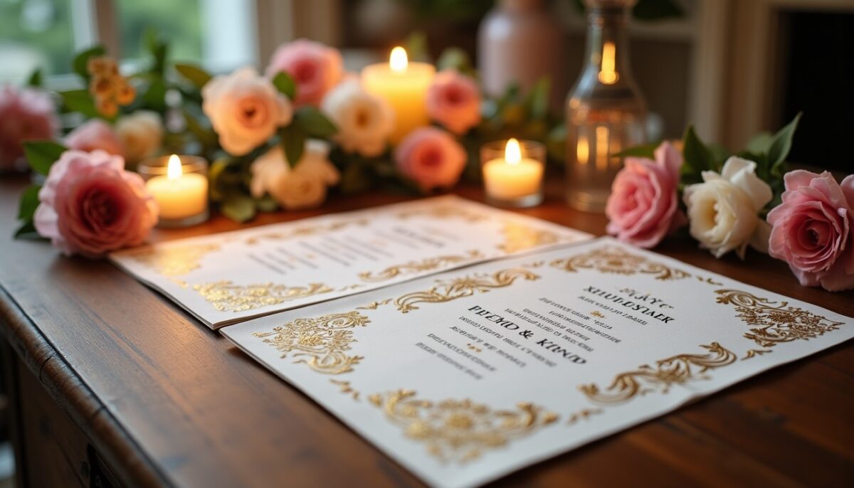 Invitations de mariage : Guide pour sélectionner les invités parfaits à votre cérémonie