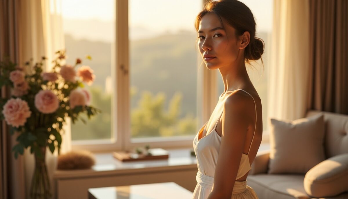 Robe de mariée minimaliste chic : l'élégance épurée pour un style haute couture