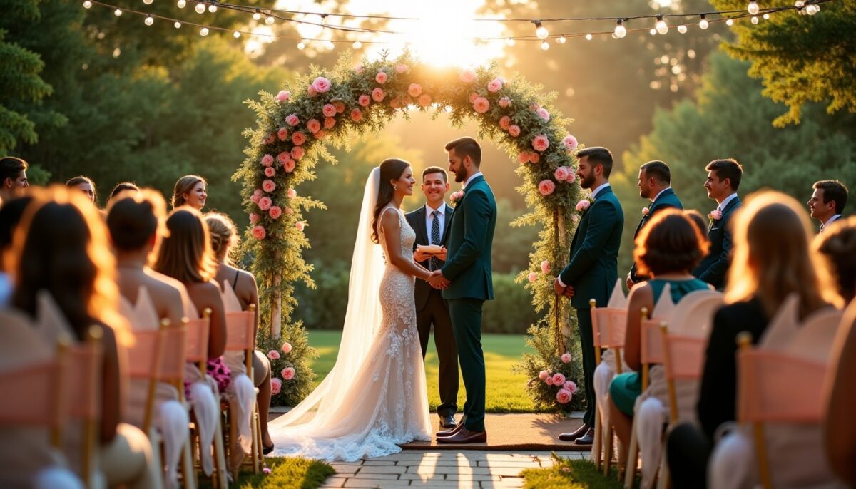 Palette mariage 2025 : quelles couleurs adopter pour une cérémonie inoubliable ?
