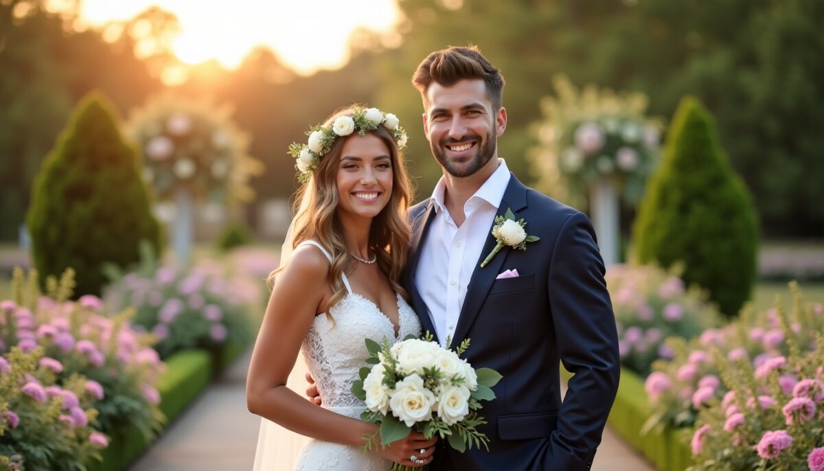 Mariage élégant à petit prix : astuces pour maîtriser le coût de votre fleuriste