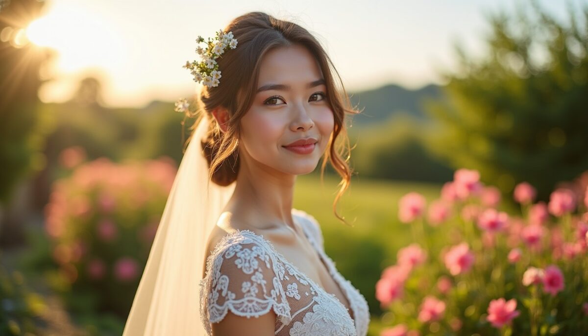 Robe de mariage civil élégante : les petits détails qui subliment vos photos
