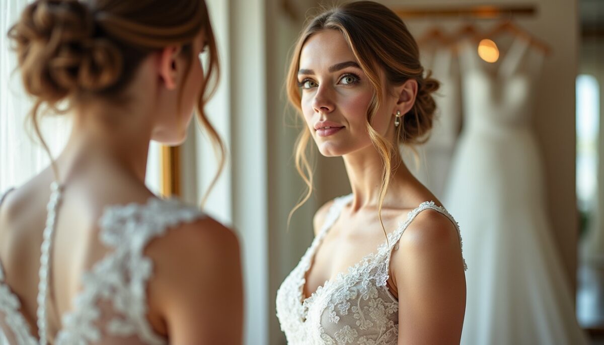 Robe de mariée : comment estimer le budget total des retouches ?