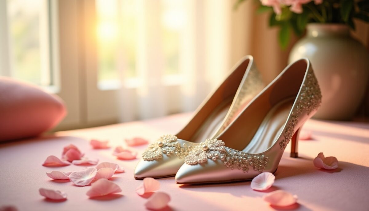 Les clés pour bien choisir ses chaussures de mariage : confort et élégance au rendez-vous