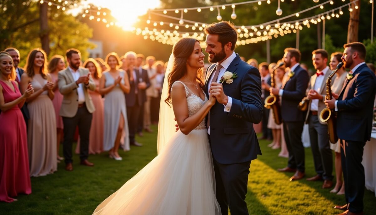 Comment sélectionner la musique parfaite pour animer votre groupe de mariage ?