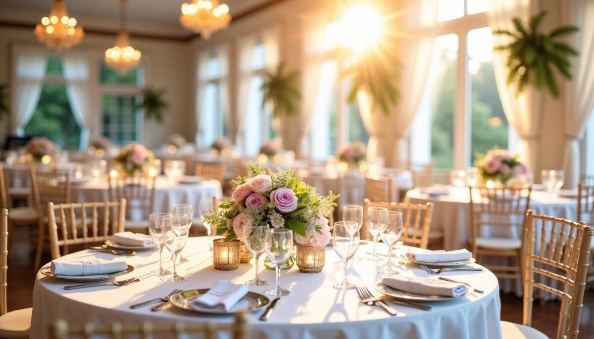 Mariage : combien de couleurs choisir pour une déco parfaite et harmonieuse ?