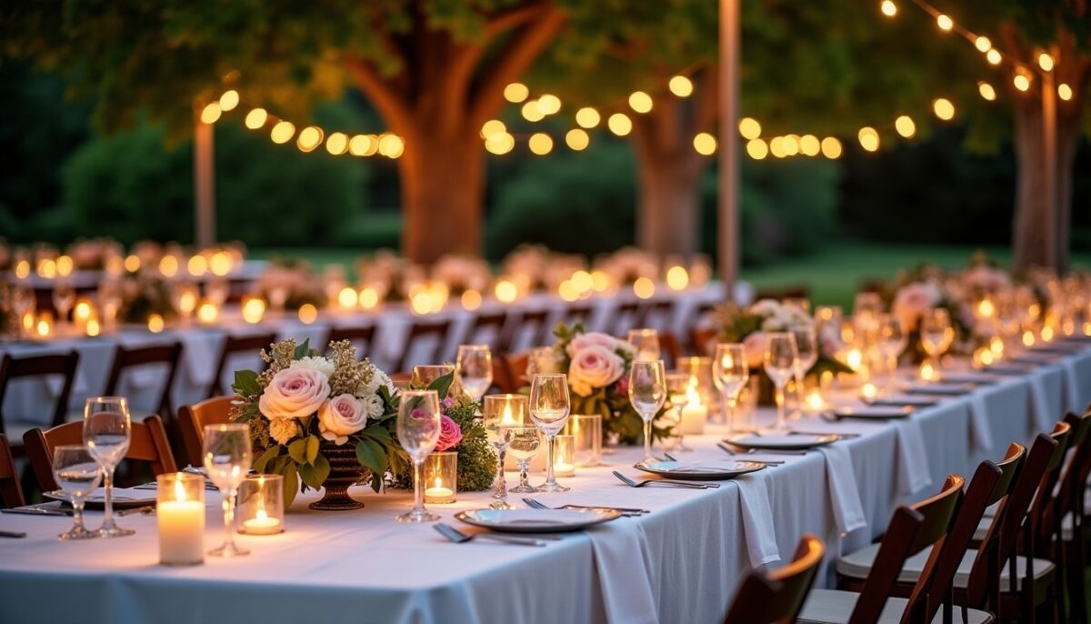 Comment estimer le budget idéal pour un mariage de 100 invités ?