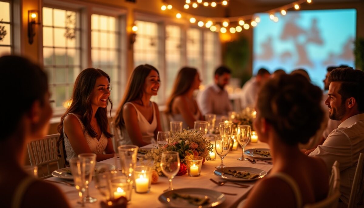 Animations originales pour un mariage intimiste : astuces pour captiver vos invités