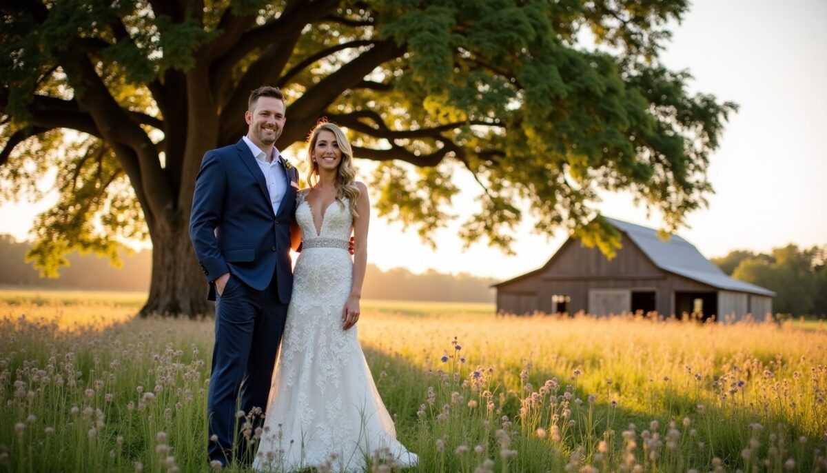Comment harmoniser une collection mariage civil avec une ambiance champêtre ?